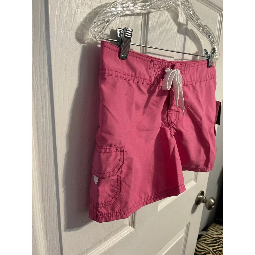 Kanu Surf  Breeze Boardshorts Pink Size 2 New With Tags